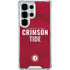 University of Alabama Crimson Pride Galaxy S25 Ultra Clear Case
